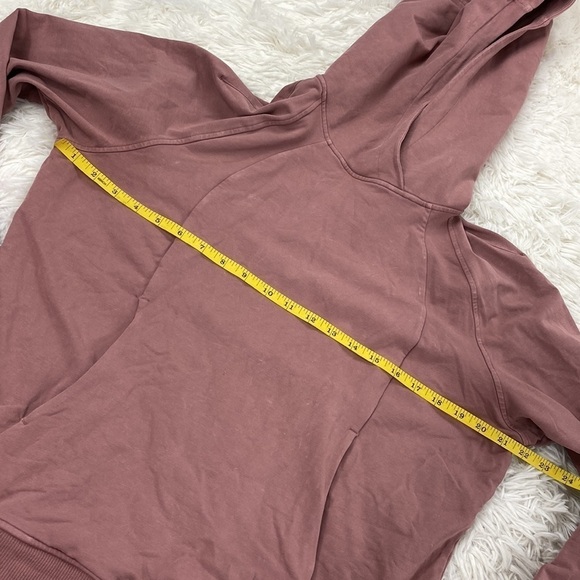 Lululemon Scuba Pullover Washed Quicksand - Picture 5 of 9